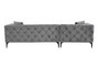 Atelier Del Sofa Como Eco Left - Antracita, Negro